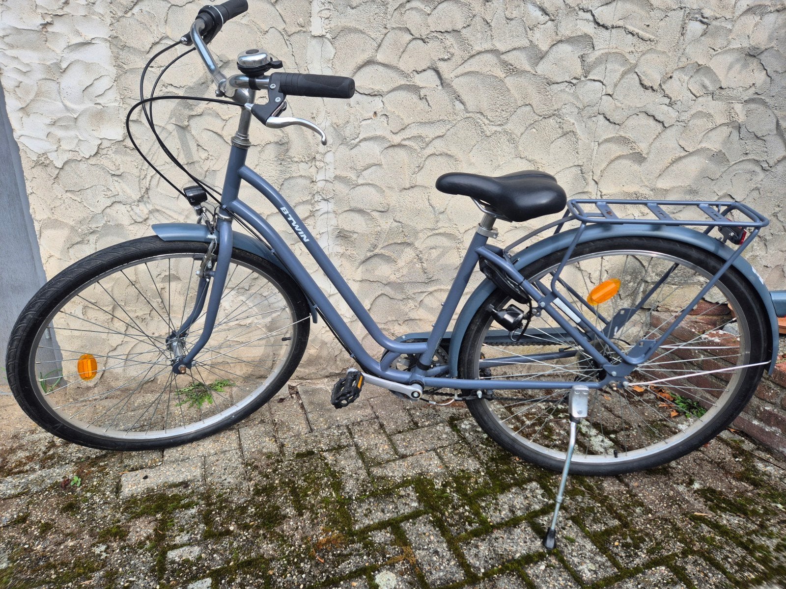 Btwin Elops 120 fiets, laag frame, Gebruikt, (Extra) lage instap, Minder dan 47 cm, Ophalen