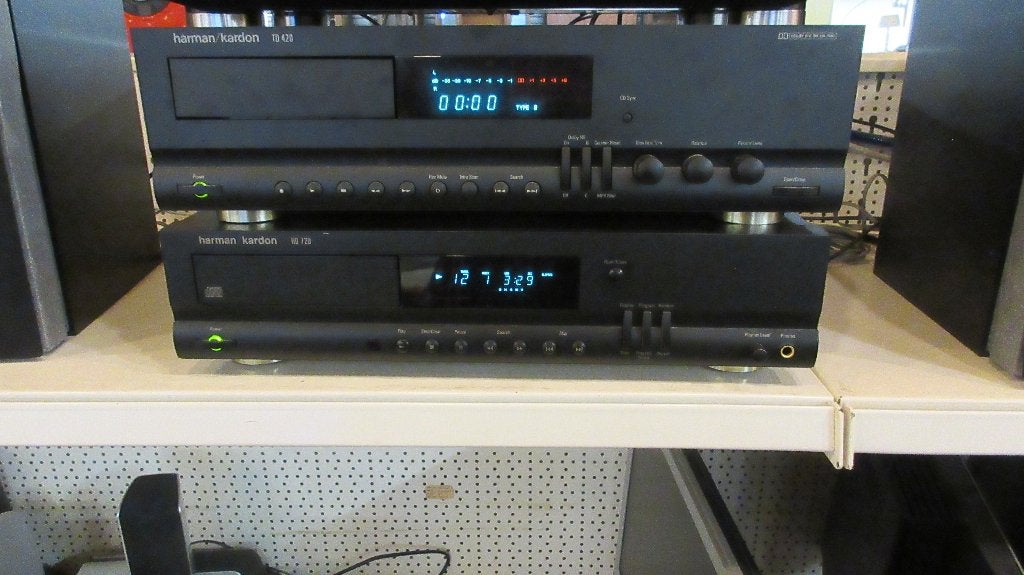 Harman/Kardon TD 420 Cassettedeck, Ophalen, Gebruikt