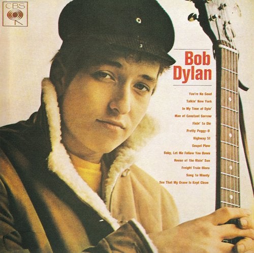 Bob Dylan - Bob Dylan (CD), Cd's en Dvd's, Ophalen of Verzenden, Zo goed als nieuw, Singer-songwriter