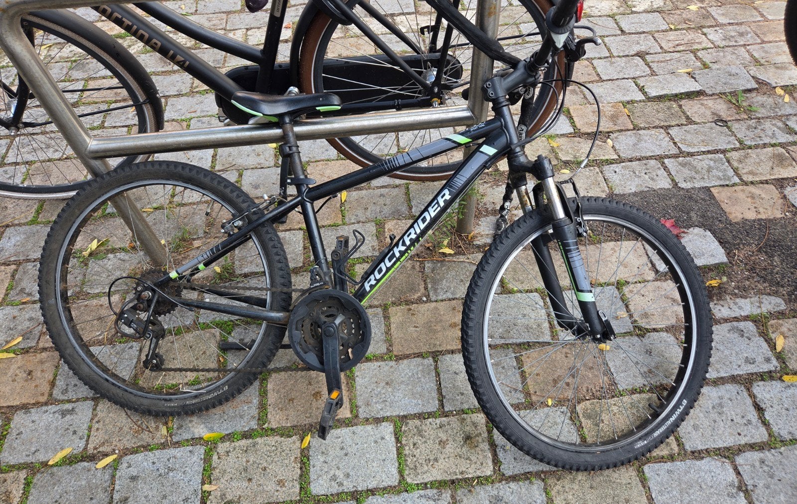 Rockrider mountainbike - Gebruikte staat, Gebruikt, Hardtail, Heren, 49 tot 53 cm