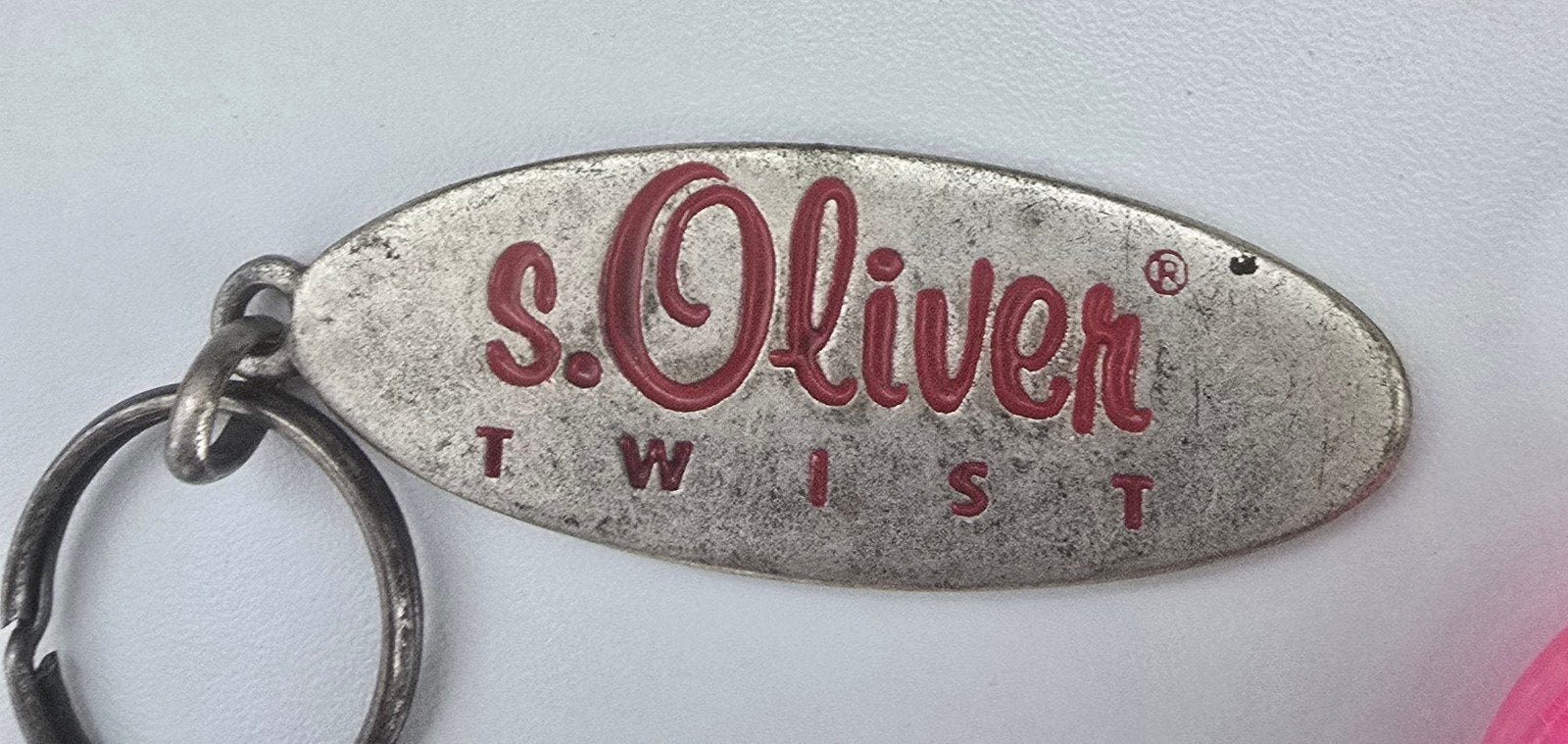 S.Oliver Twist Sleutelhanger - Stijlvol en Gebruikt, Ophalen of Verzenden, Gebruikt, Merk