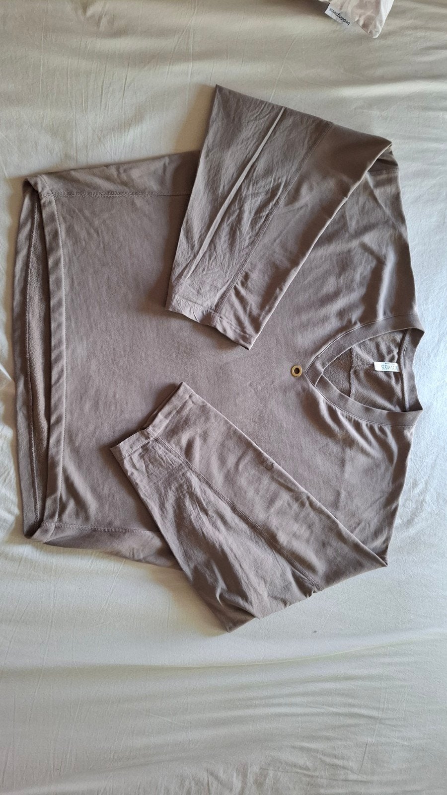 10DAYS Trui met V-hals bruin - Maat S, Kleding | Dames, 10DAYS, Bruin, Ophalen of Verzenden, Zo goed als nieuw