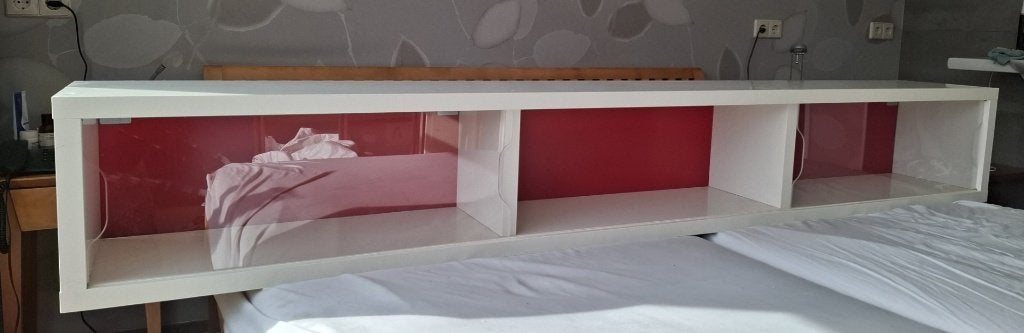 hangende wandkast Ikea Malm, Huis en Inrichting, Ophalen, Gebruikt, 27 cm, 210 cm