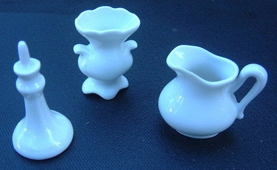 Limoges Porselein France Letterbak Miniaturen 9 Stuks, Ophalen of Verzenden, Nieuw