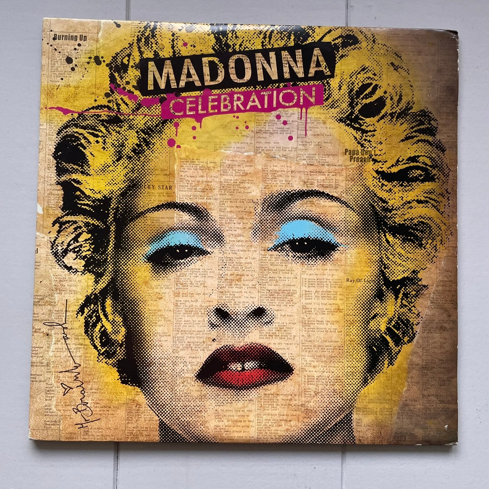Madonna 'Celebration'-lp (2009), origineel, LP, Gebruikt, Ophalen of Verzenden, 12 inch