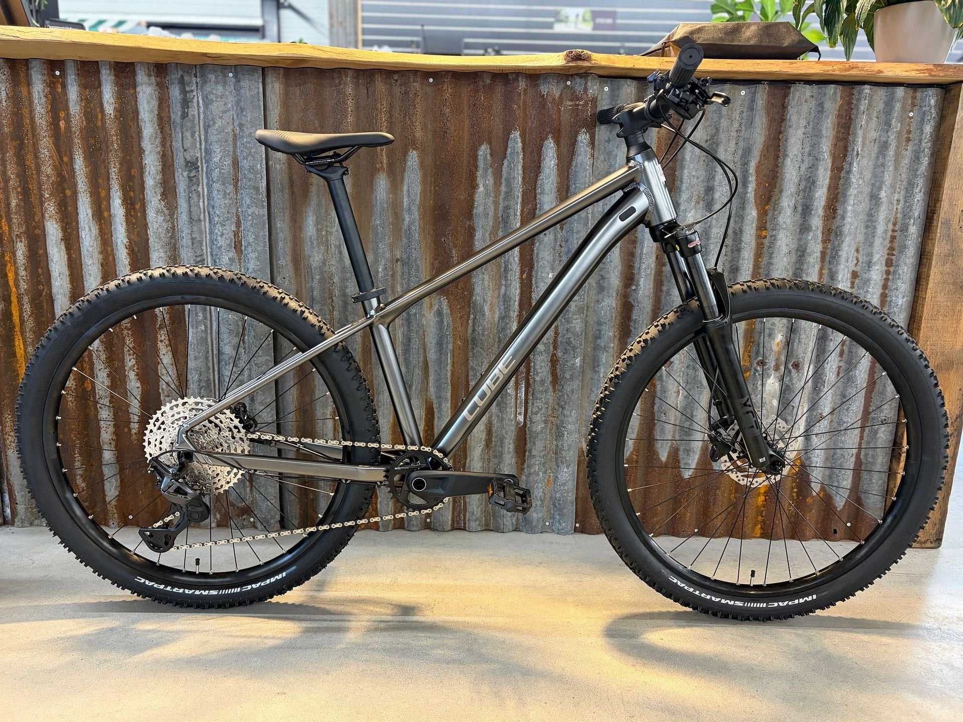CUBE AIM SLX 27.5 inch S frame Shimano XT afgemonteerd model, Overige merken, Hardtail, -, Heren