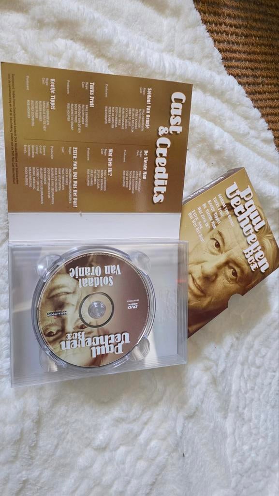 Paul Verhoeven Box - 6 films DVD verzamelbox, Cd's en Dvd's, Ophalen of Verzenden