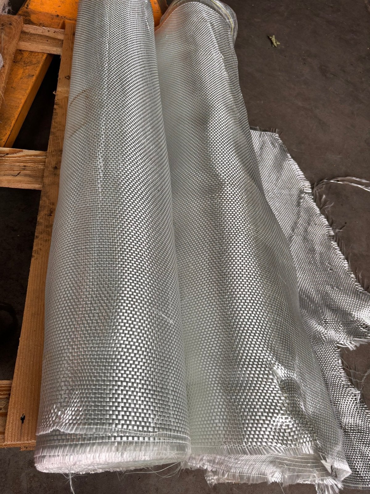 Glasvezel roving 600, Ophalen, Nieuw, Zeilboot of Motorboot