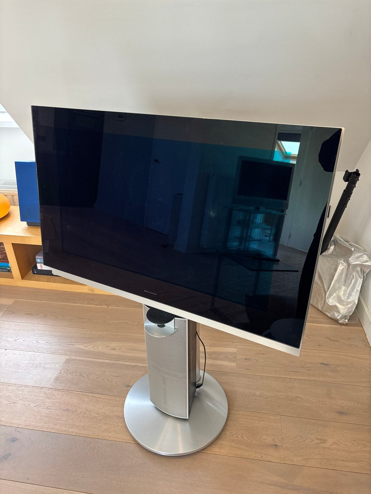 Zeldzame Bang & Olufsen BeoVision 7-40 TV met standaard, Ophalen, Gebruikt, 100 cm of meer, Overige merken