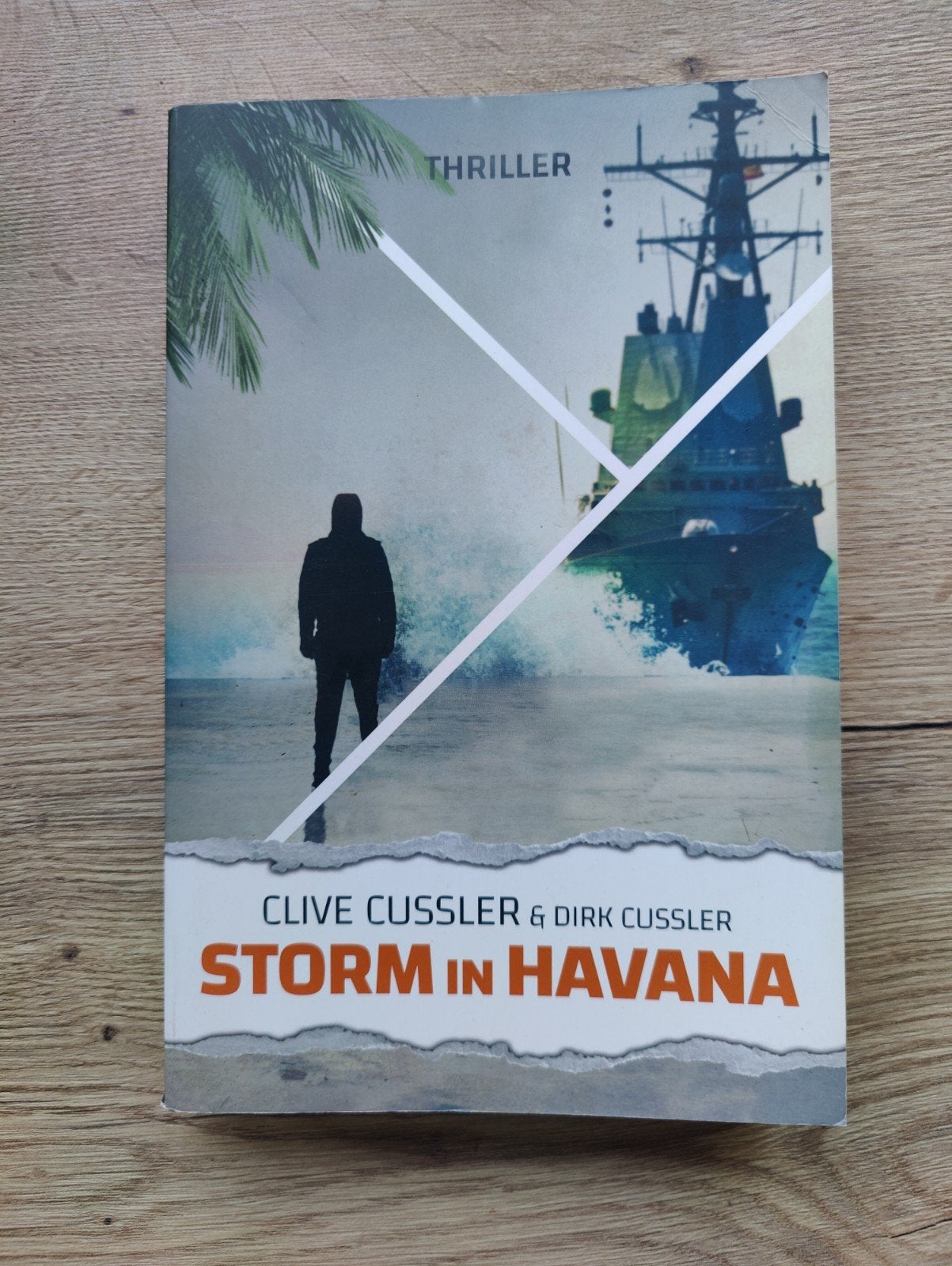 Storm in Havana - Clive Cussler & Dirk Cussler (Thriller), Boeken, Ophalen of Verzenden, Zo goed als nieuw, Clive Cussler & Dirk Cussler