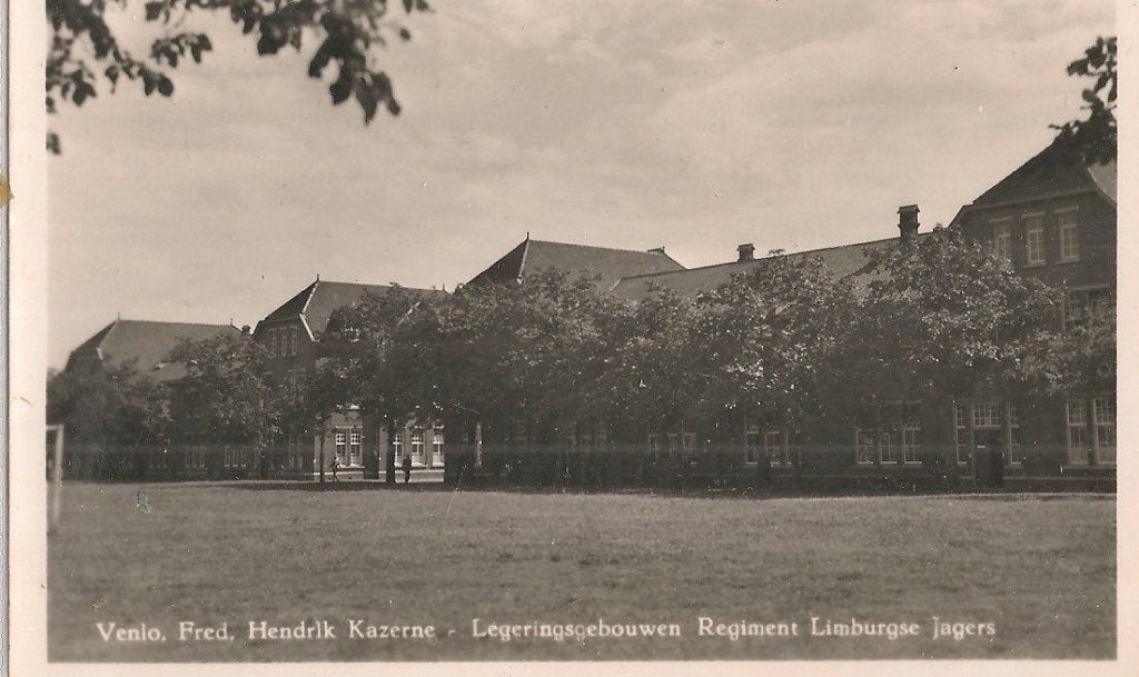 VENLO  / MILITAIR, Verzenden, 1940 tot 1960, Gelopen, Limburg