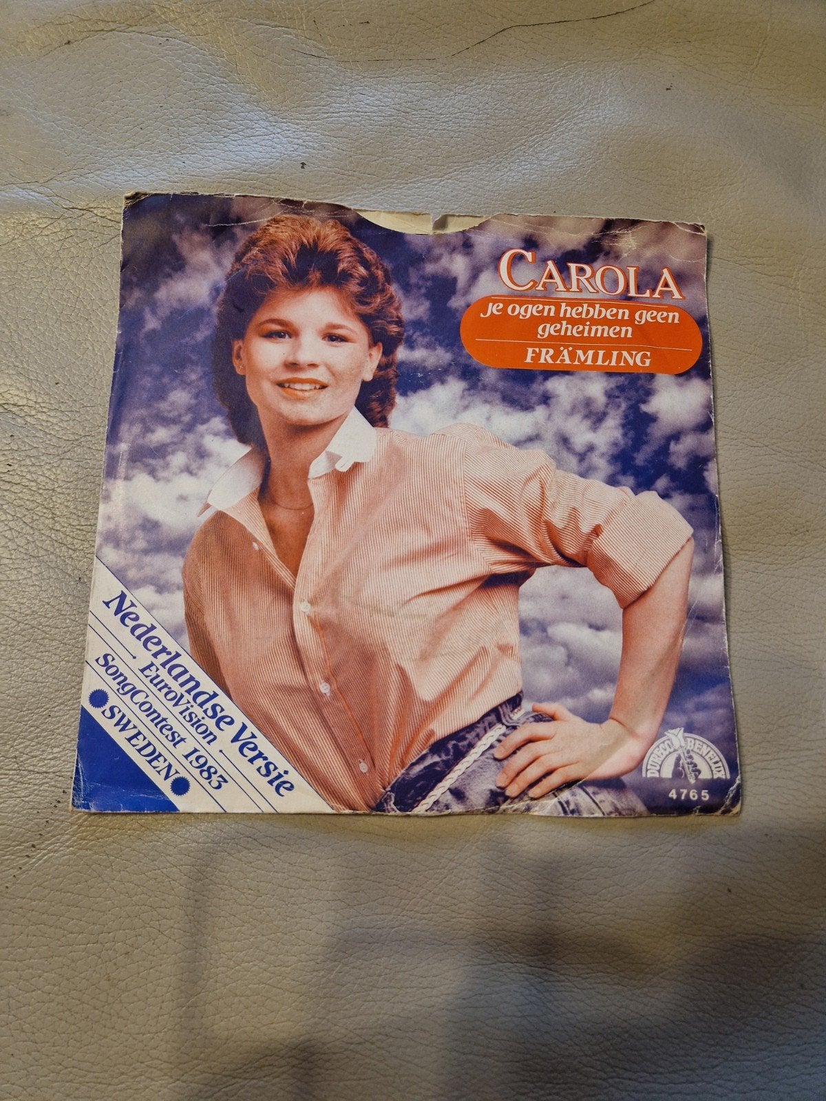 Carola Je ogen hebben geen geheimen ( piraten hits), Cd's en Dvd's, Vinyl Singles, Gebruikt, 7 inch, Ophalen of Verzenden, Nederlandstalig