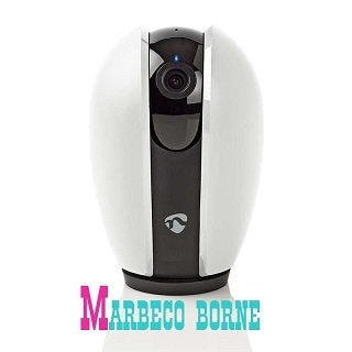 SmartLife Wi-Fi Full HD IP-camera, Binnen, Pan/Tilt 1080P, Overige merken, Nedis SmartLife, Nieuw, Info@marbeco.nl