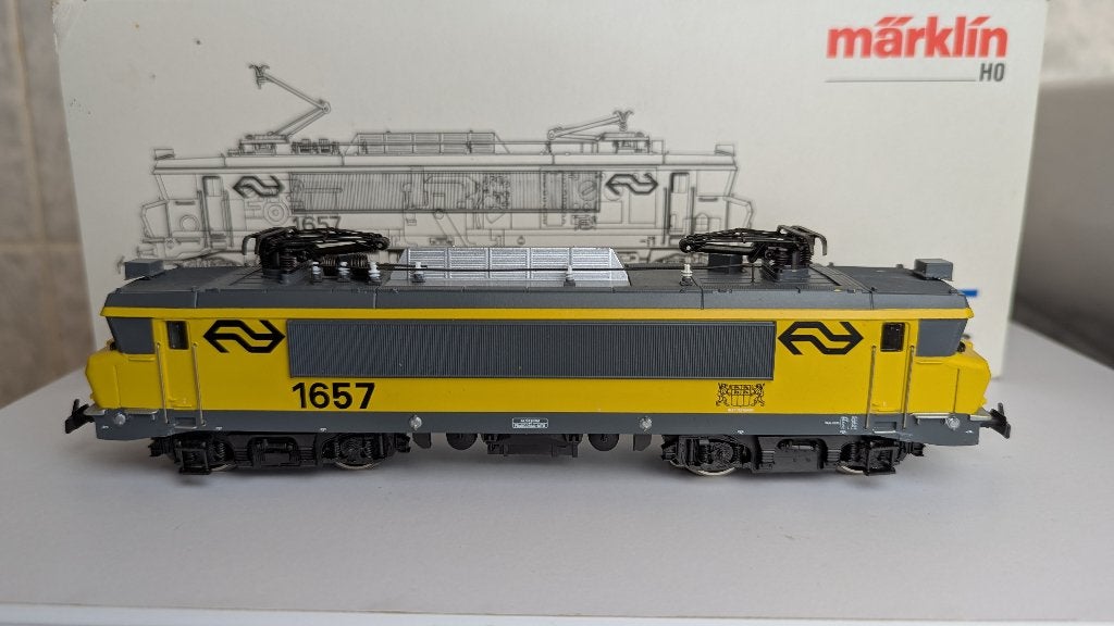 Märklin 3526 1600 serie. OVP AC gebruikt, Wisselstroom, Gebruikt, Locomotief, Analoog