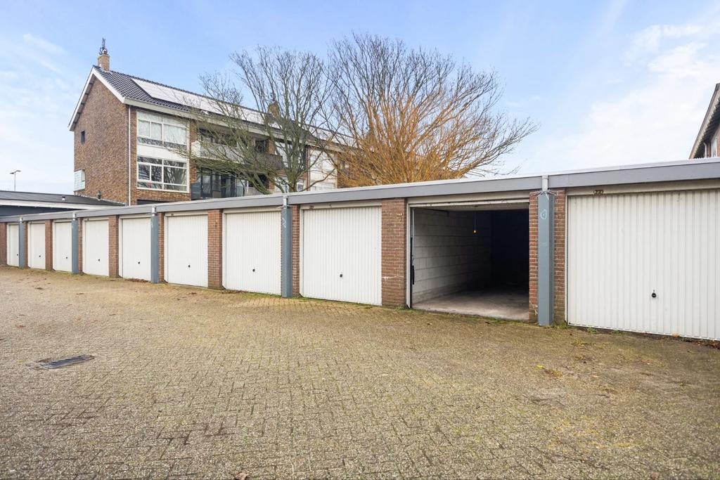 Garagebox te huur in Den Helder