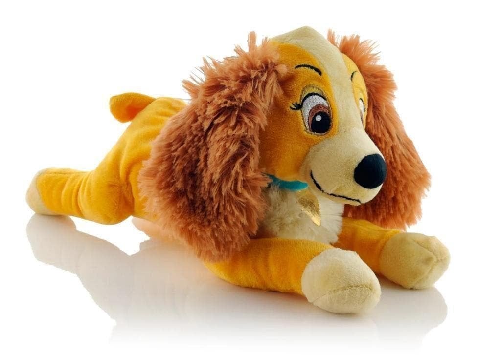 Lady pluche Knuffel met Geluid - Lady en de Vagebond Disney, Disney, Disney, Nieuw, Met label