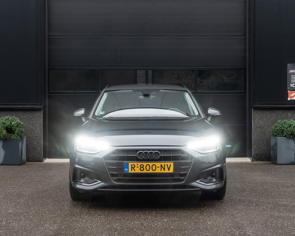 Audi A4 Avant 40 TFSI S Edition Avant | Navi | Virtual | Tre, Auto's, Audi, Euro 6, 1984 cc, A4, Hybride Elektrisch/Benzine