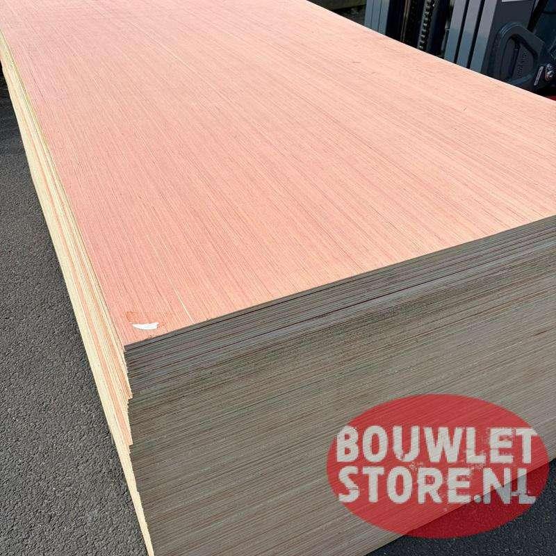 Multiplex 25 mm | Populieren/ eucalyptus interieur multiplex, Niet ingevuld, Multiplex, 20 tot 50 mm, Niet ingevuld