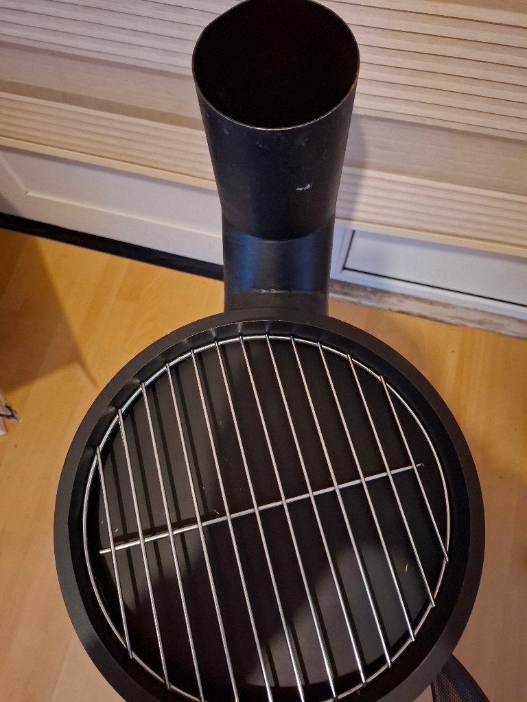 NIEUW gril kachel Tuinhaard barbecue grillrooster grill bonf, Ophalen of Verzenden, Nieuw
