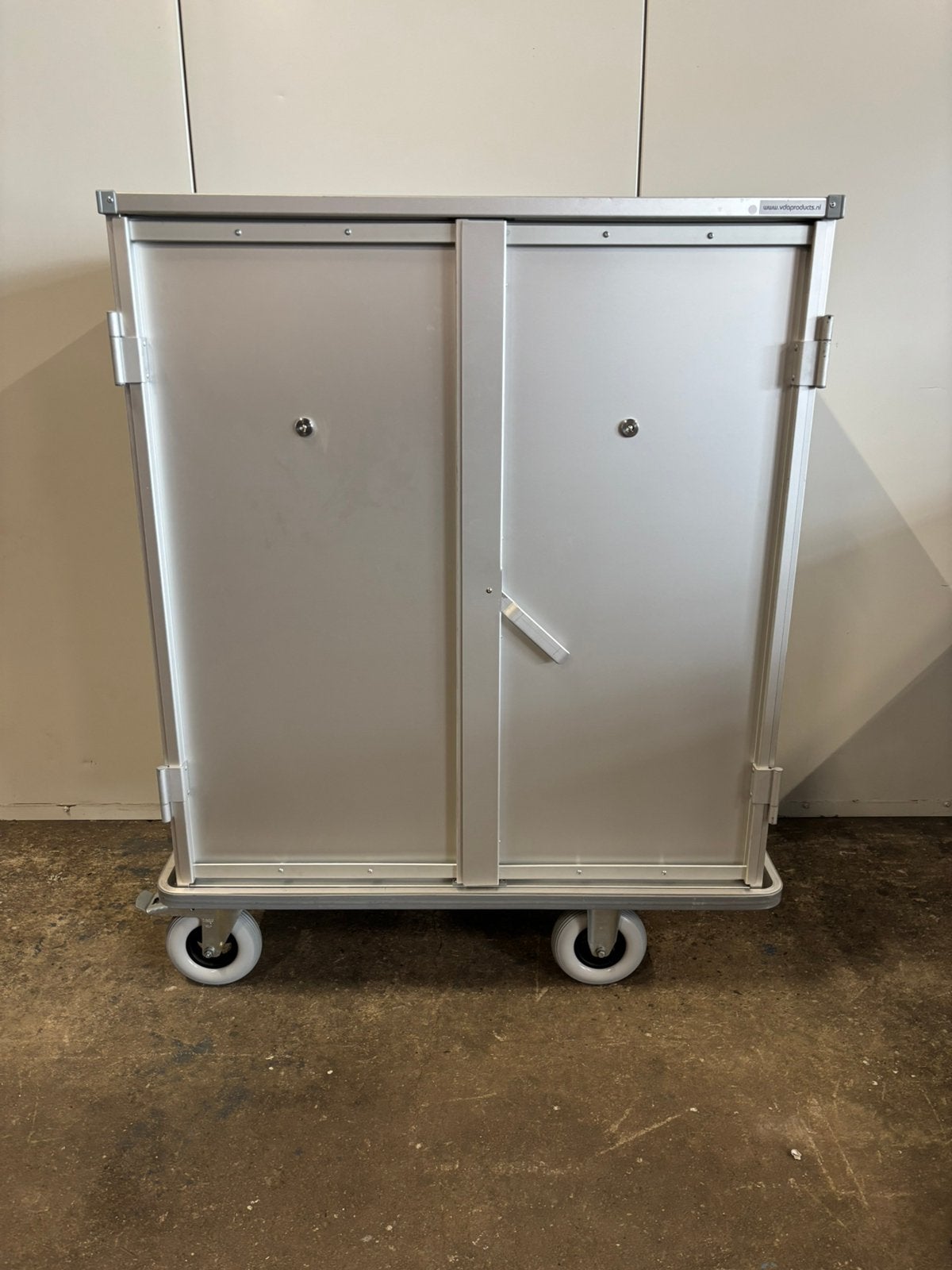 Aluminium transportkar / transportwagen / waskar / wagen, Ophalen, Gebruikt, Transportkar, .