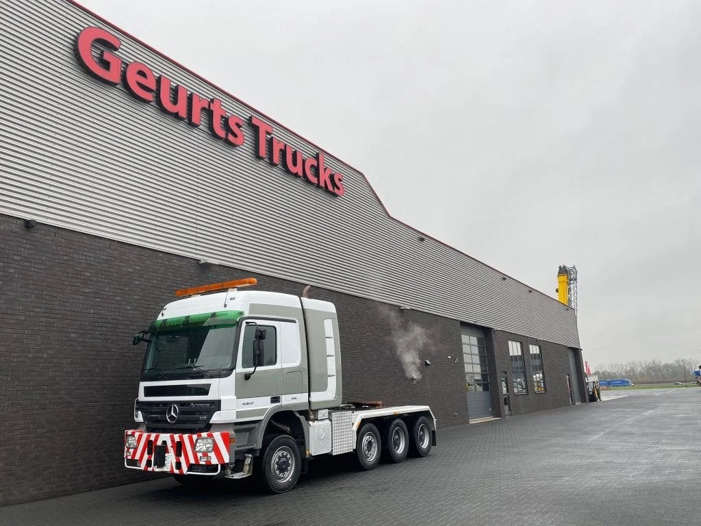 Mercedes-Benz Actros 4360 V8 8X6 V8 SLT TITAN HEAVY DUTY TRA, Euro 5, Wit, Mercedes-Benz, Te koop