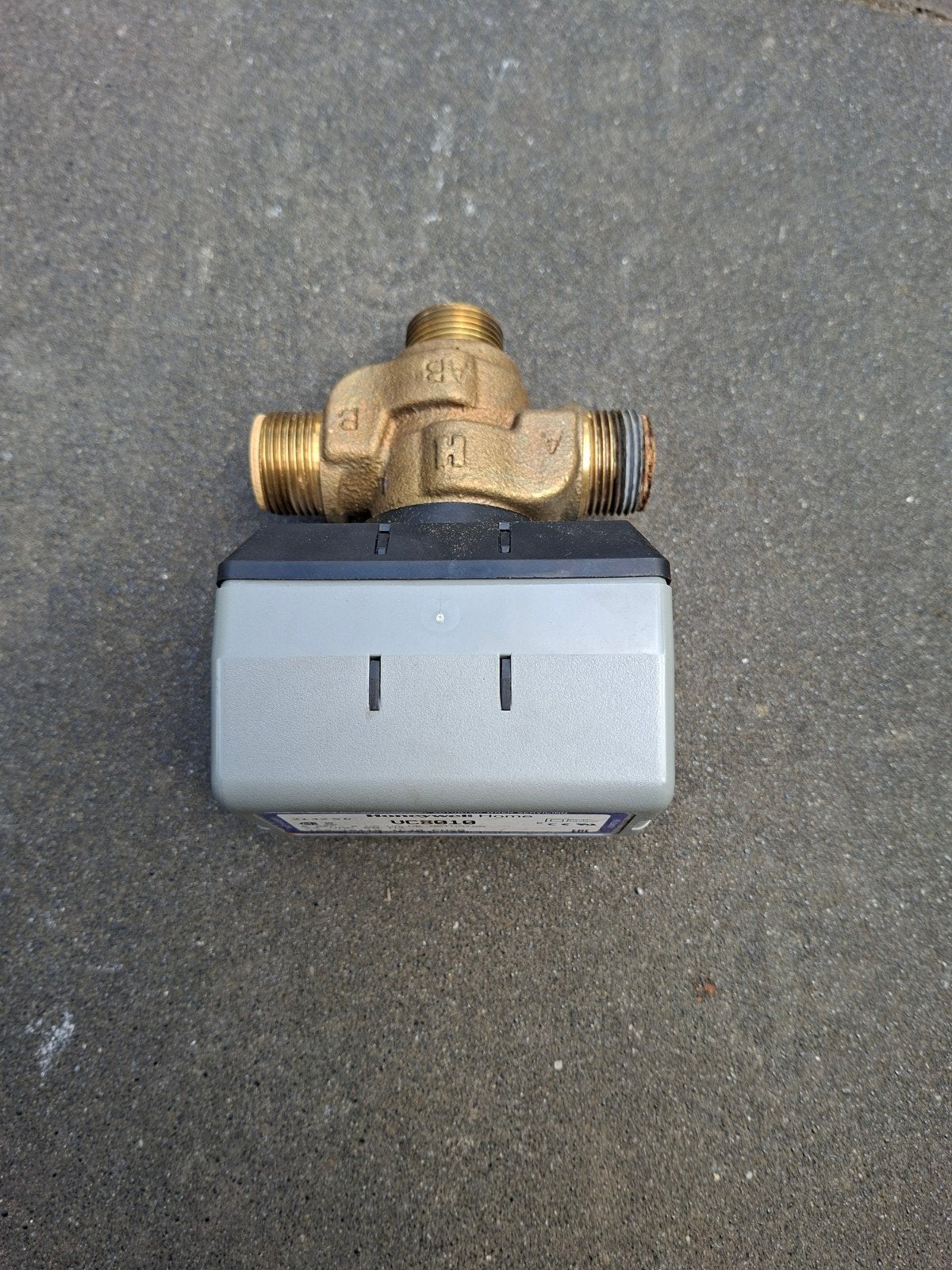 Honeywell VC8010 3-weg klep, Gebruikt, Minder dan 30 cm, Overige typen, Minder dan 60 cm