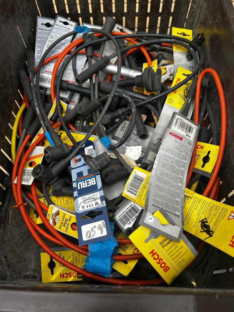 Lange Silicon Power Bougiekabels (Bosch), Auto-onderdelen, Elektronica en Kabels, Ophalen of Verzenden, Nieuw