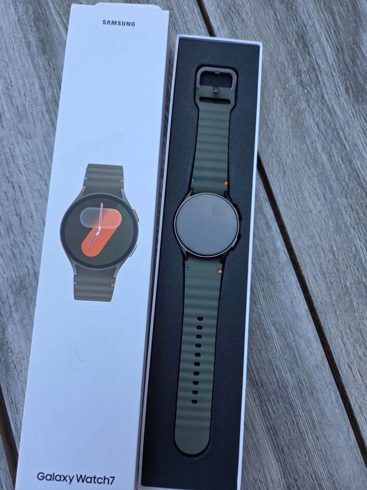 Samsung Galaxy Watch 7 LTE 40MM , NIEUW  !, Sieraden, Tassen en Uiterlijk, Smartwatches, Ophalen, Nieuw, Samsung ⌚️, Afstand