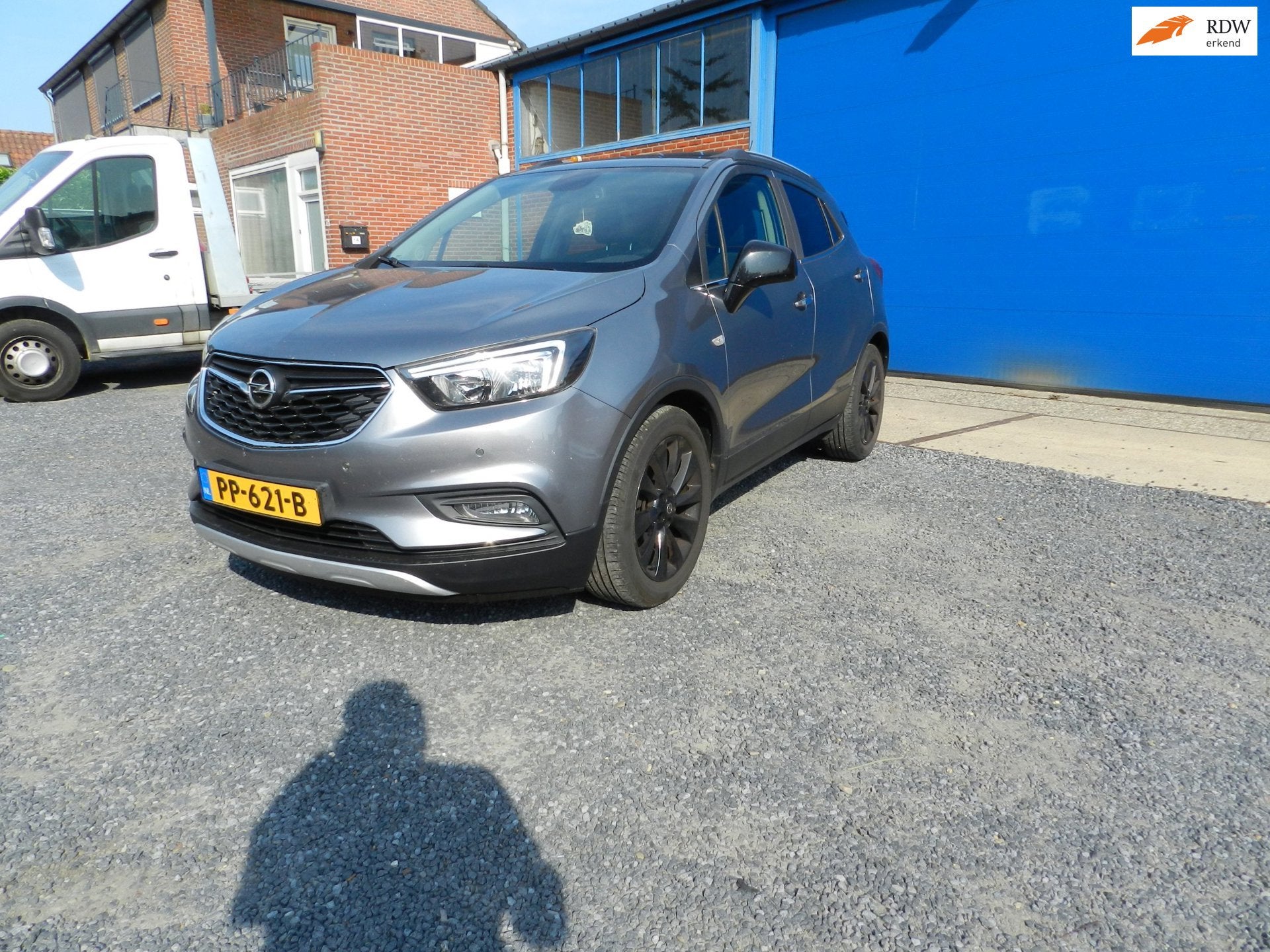 Opel Mokka X 1.4 Turbo Innovation, Auto's, 15 km/l, Gebruikt, Leder en Stof, 1364 cc