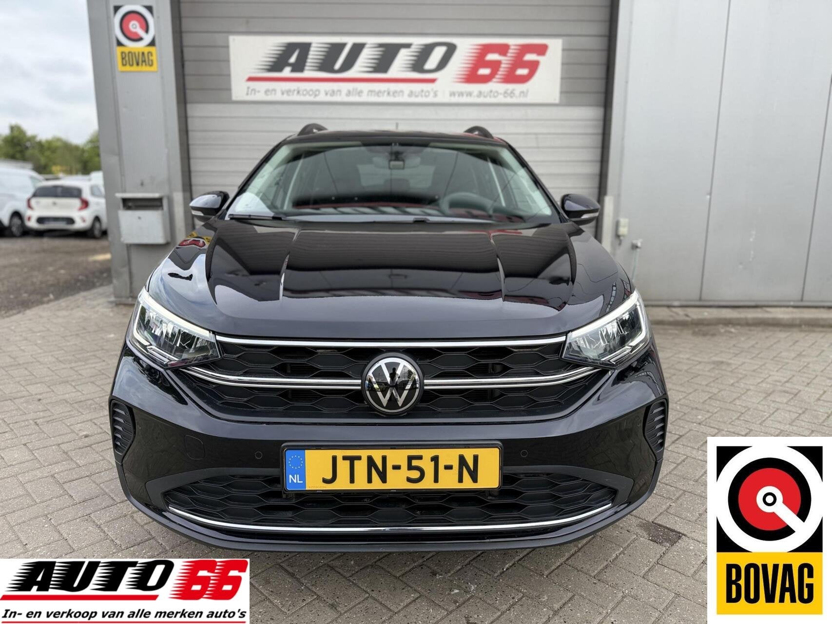 Volkswagen Taigo 1.5 TSI R-Line Edition, Stof, 4 cilinders, 1192 kg, Zwart
