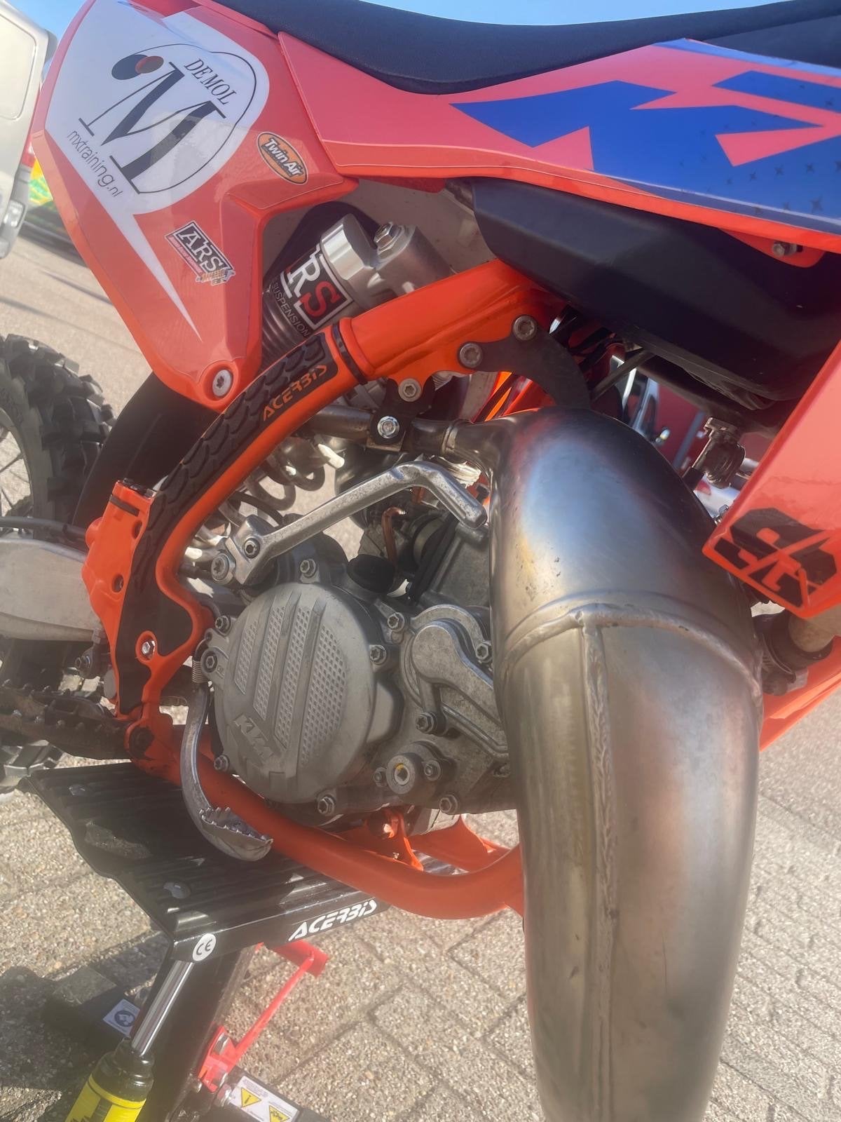 KTM SX 85 2023 - Super nette en goed onderhouden crossmotor, Motoren, Bedrijf, Gebruikt, Crossmotor