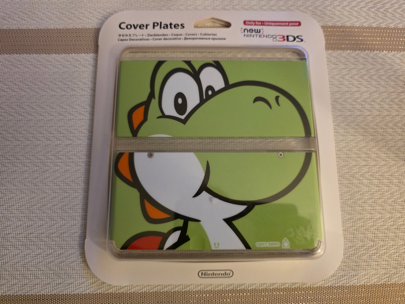 Nieuwe Nintendo 3DS Cover Plates - Yoshi Editie, Ophalen of Verzenden, Nieuw, Groen, 3DS