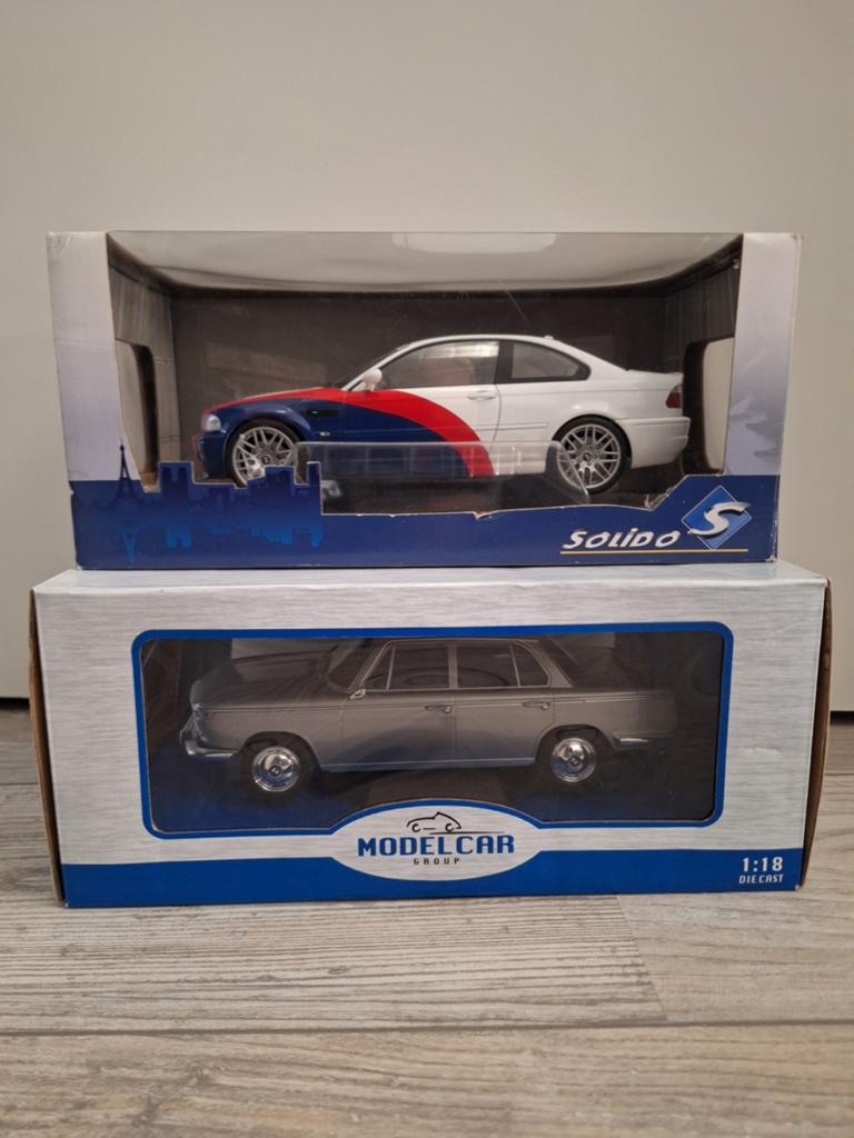 2x Bmw M3 streetfighter en 2000 tilux 1:18, Hobby en Vrije tijd, Modelauto's | 1:18, Ophalen of Verzenden, Zo goed als nieuw, Auto