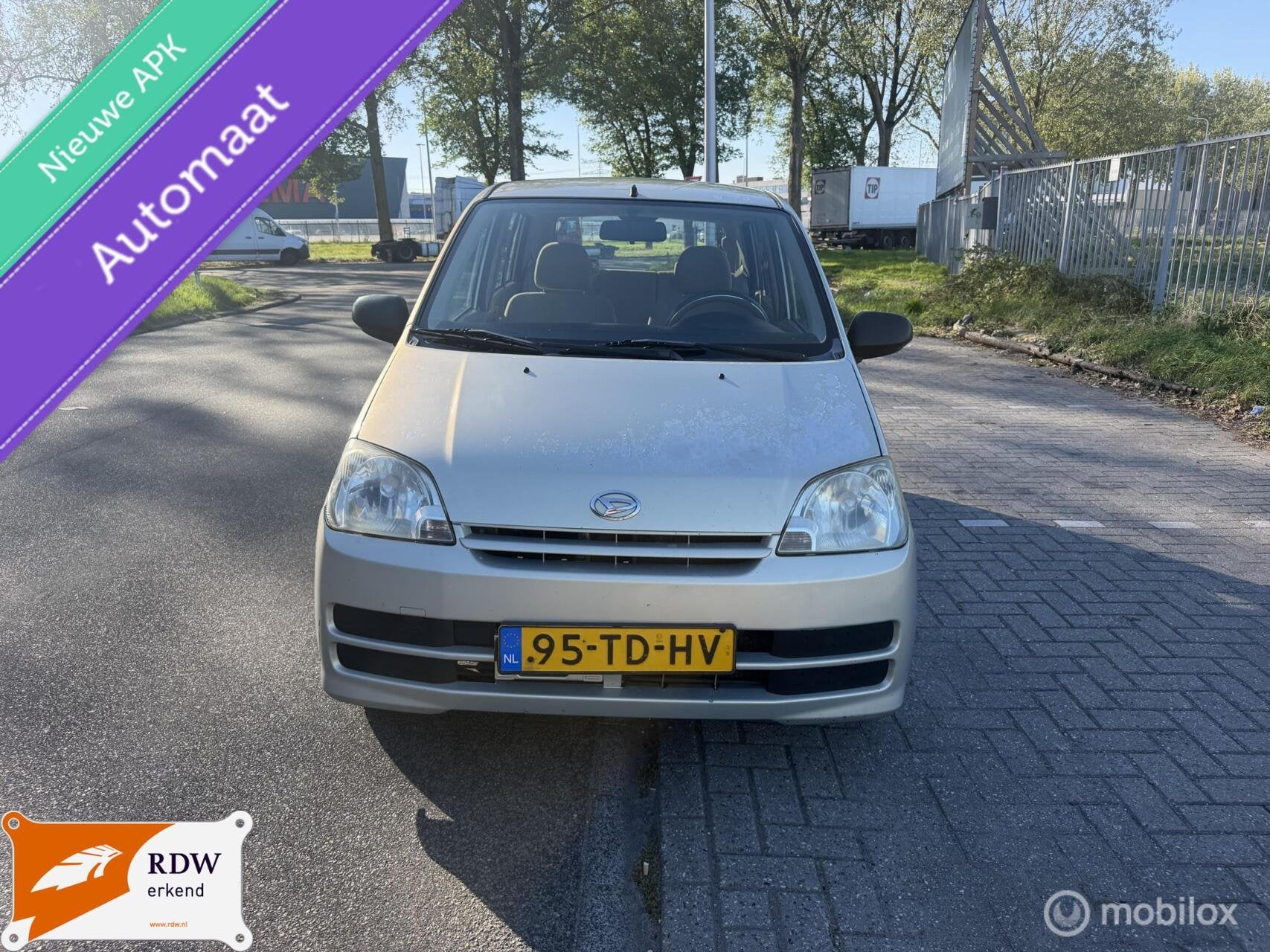 Daihatsu Cuore 1.0-12V |AUTOMAAT, Auto's, 4 stoelen, Cuore, 68 pk, Origineel Nederlands