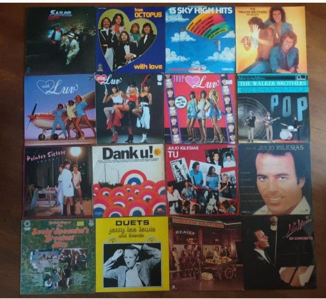458 POP/70'S/80'S/ROCK/VERZAMEL  LP'S €4 per stuk, Ophalen of Verzenden, Gebruikt, 12 inch