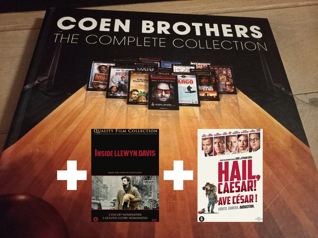 Coen Brothers - Complete Collection 14xDVD + 2 Extra films!!, Verenigde Staten, Engels, Drama, Alle leeftijden