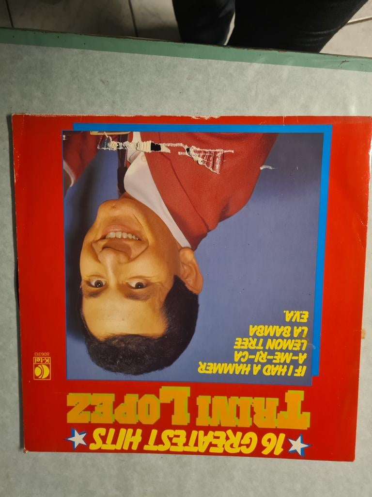 Trini Lopez - 16 Greatest Hits (LP), Ophalen, Gebruikt, Pop