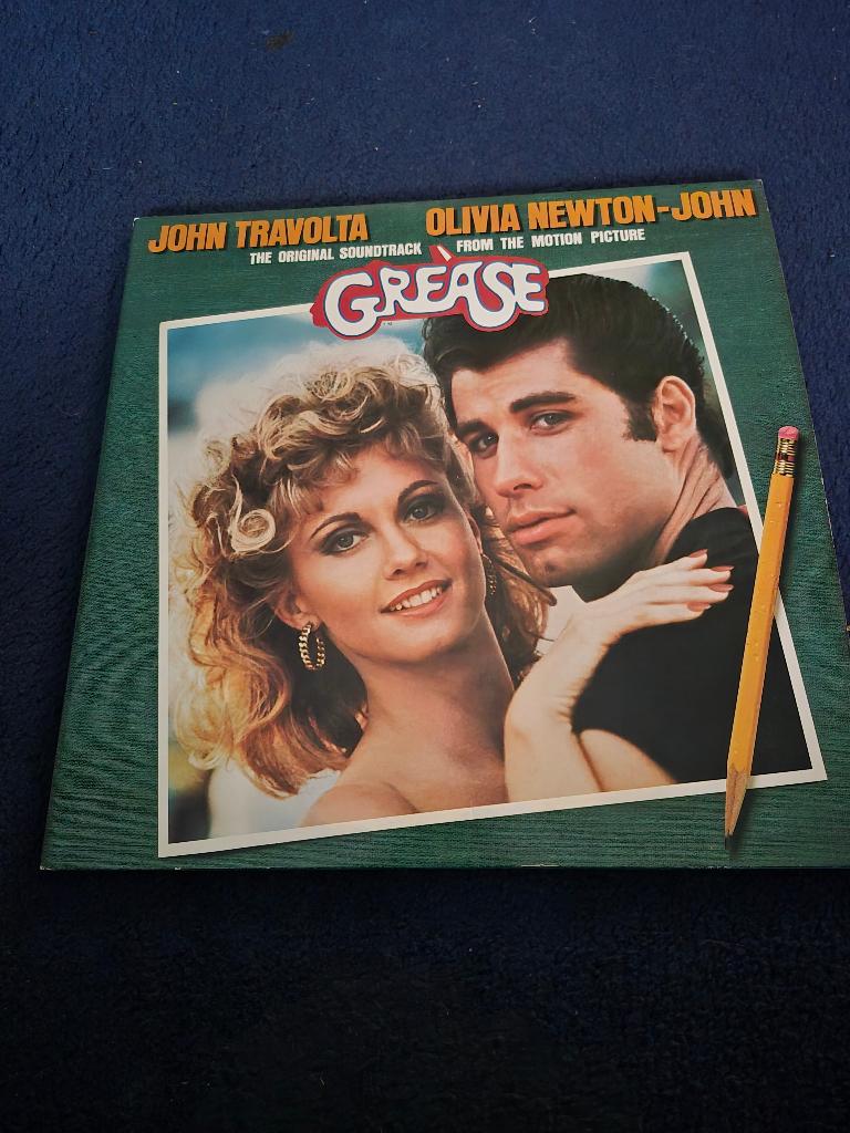 Grease - The Original Soundtrack (Dubbel-LP), Cd's en Dvd's, Vinyl | Pop, Gatefold hoes, Ophalen, Gebruikt, 12 inch