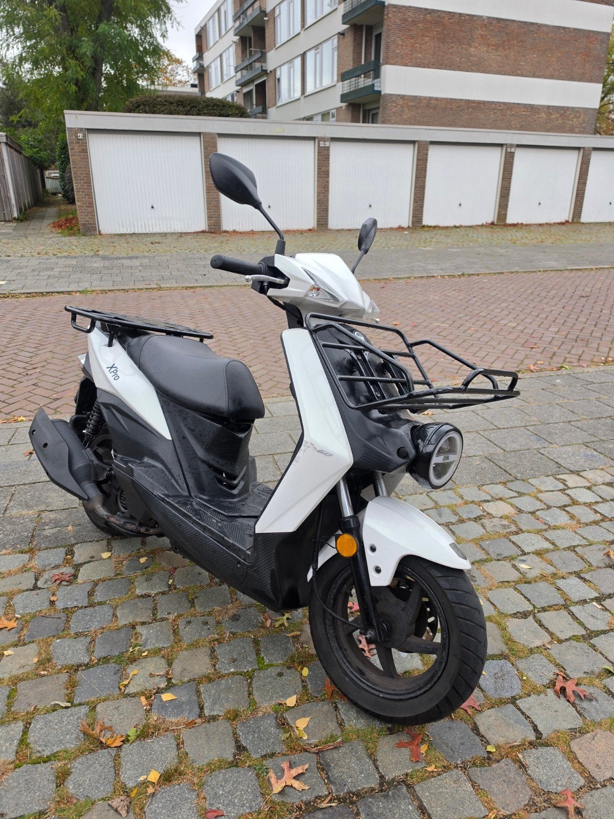 sym xpro euro 5, Ophalen of Verzenden, Zo goed als nieuw, Benzine, Overige modellen