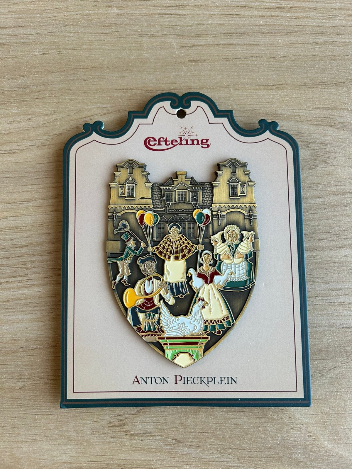 Efteling Jumbo Pin Anton Pieckplein, Verzamelen, Efteling, Ophalen of Verzenden
