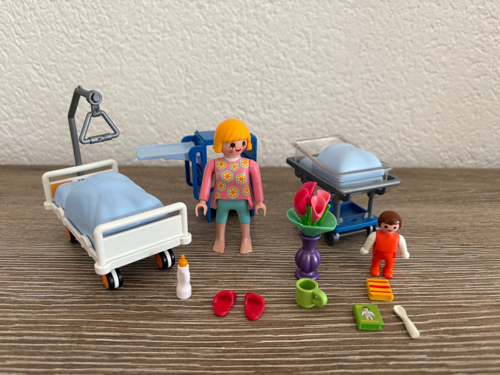 Playmobil Ziekenhuis Set met Figuren en Accessoires, Ophalen of Verzenden, Zo goed als nieuw, Overige series, Overige typen