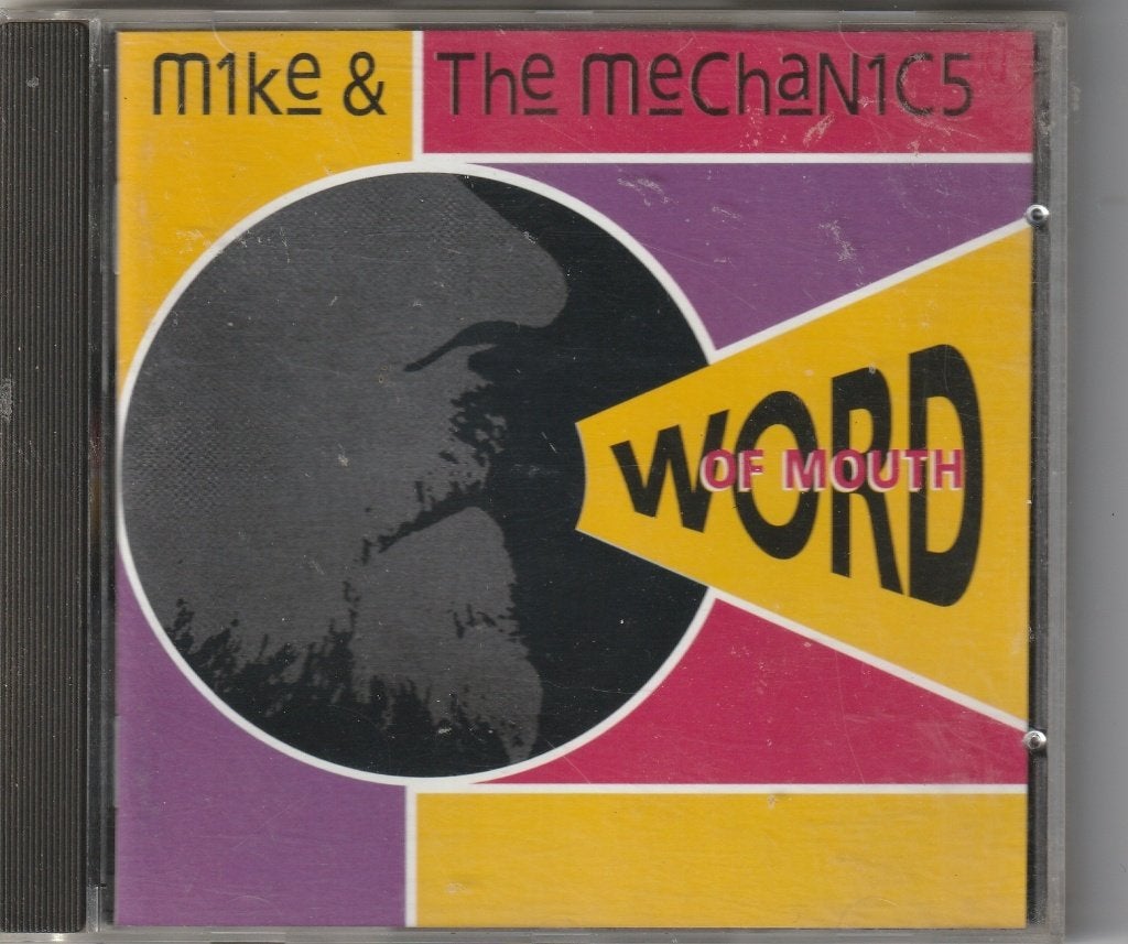 Mike & the Mechanics - Word of mouth, Ophalen of Verzenden, Gebruikt, Pop