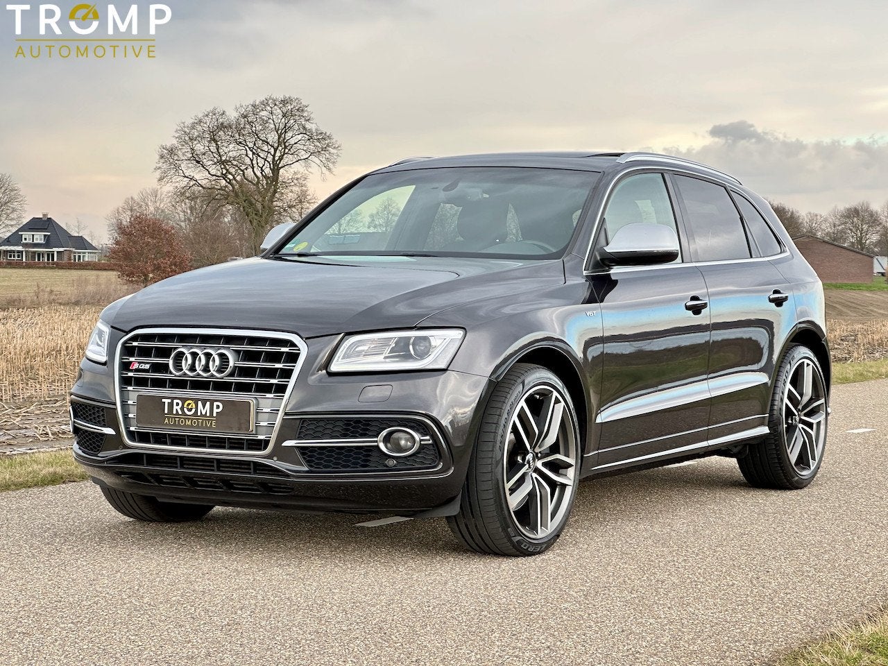 Audi SQ5 3.0 TDI SQ5 quattro Pro Line | GOED ONDERHOUDEN, Auto's, Automaat, Euro 5, 15 km/l, Gebruikt