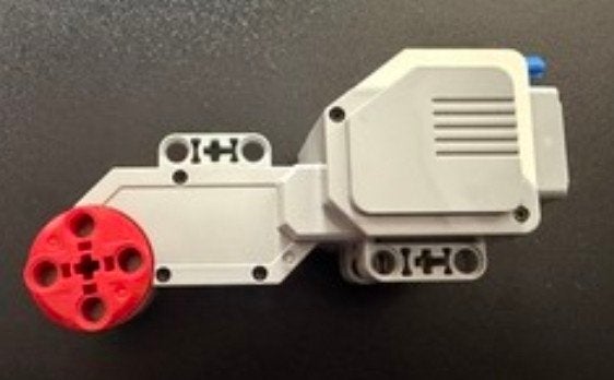Lego EV3 L motor, Ophalen of Verzenden, Zo goed als nieuw, Losse stenen, Lego