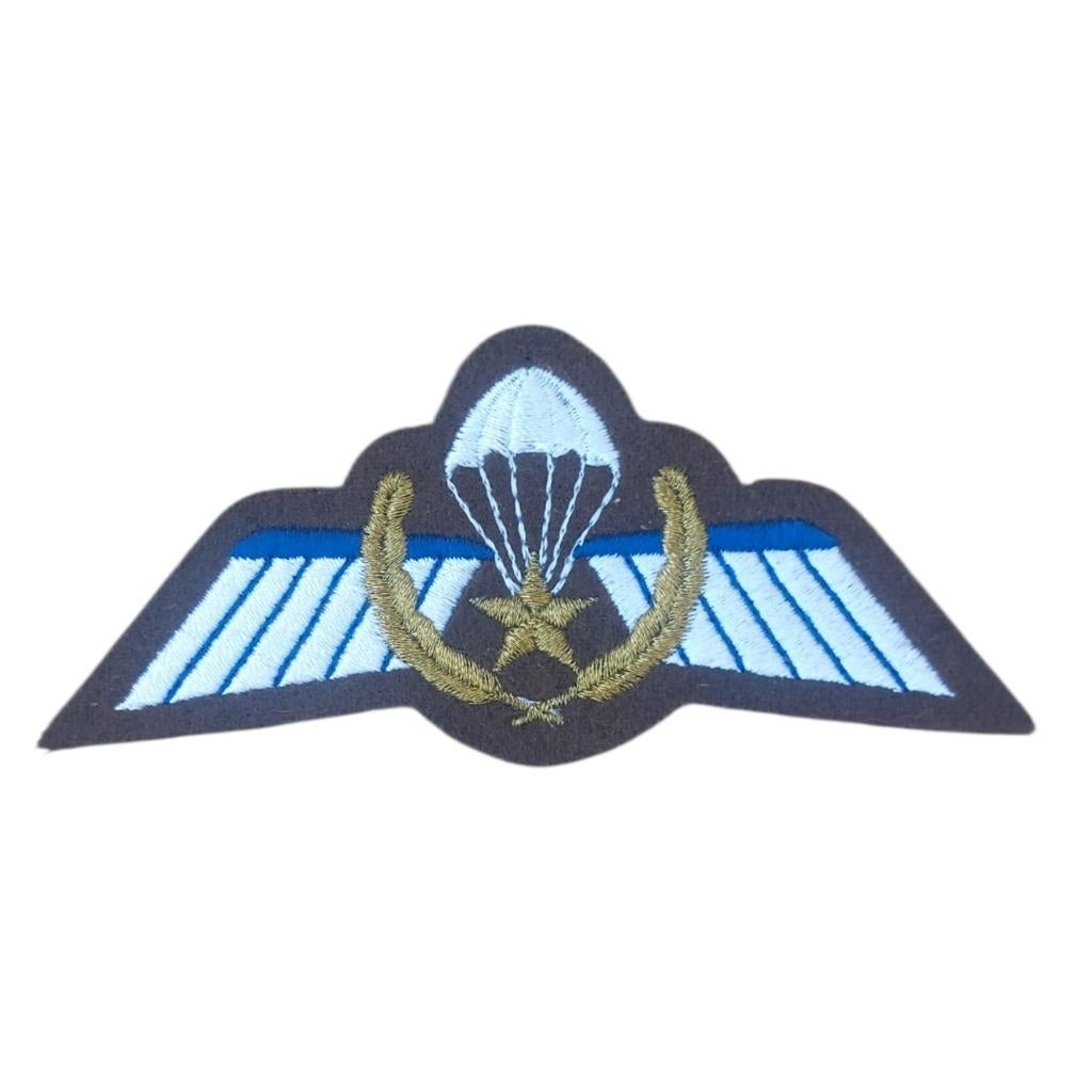 Nederlandse Wing 'Actiesprong', Ophalen of Verzenden, Nederland, Lintje, Medaille of Wings