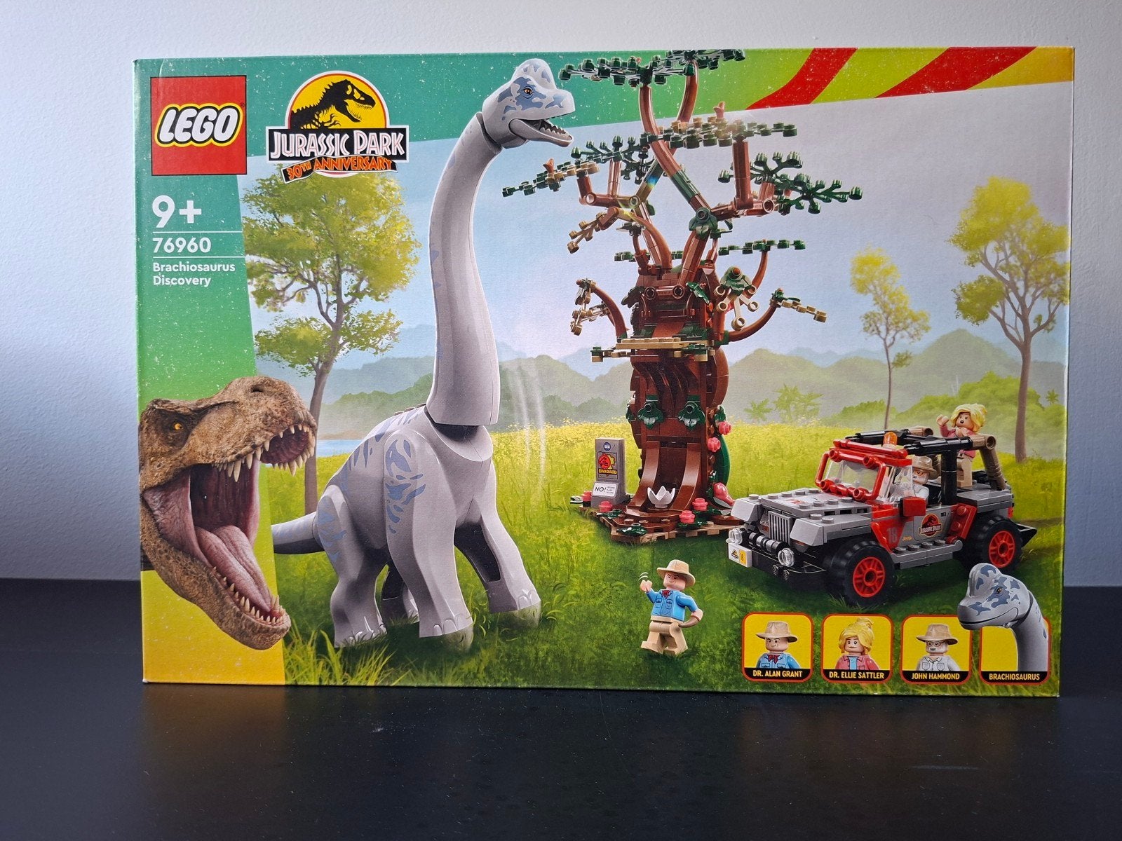 LEGO Jurassic Park 76960 Brachiosaurus Discovery, Inclusief instructies, Jurassic World, Lego, Ophalen of Verzenden