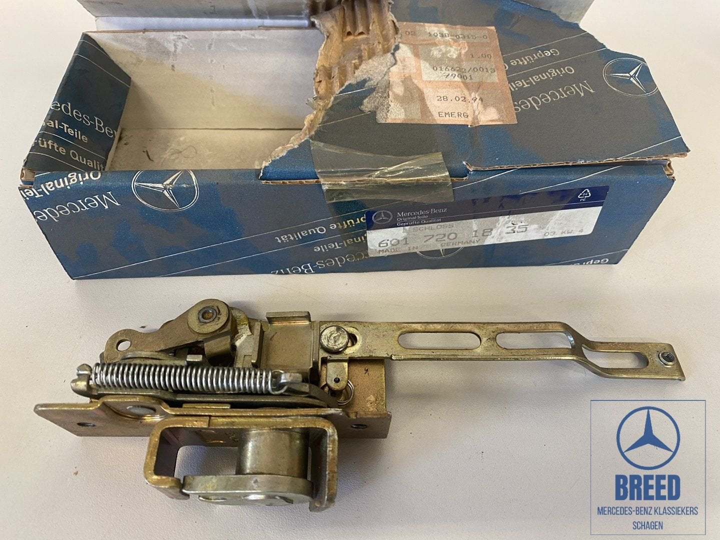 NOS slotmechaniek portier links Mercedes W601 W602 W611 T1 T, Auto-onderdelen, -, Nieuw, Ophalen of Verzenden, -