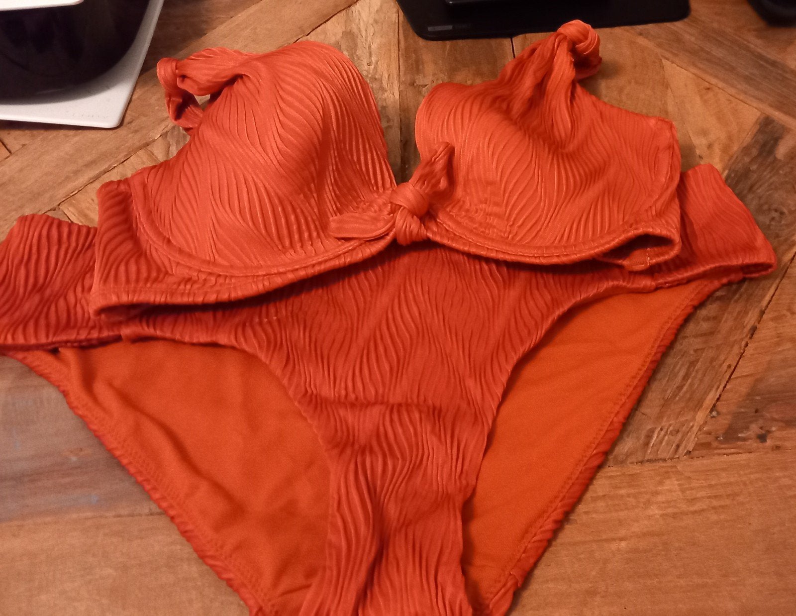 bikini oranje, Kleding | Dames, Badmode en Zwemkleding, Verzenden, Nieuw, Oranje, Bikini