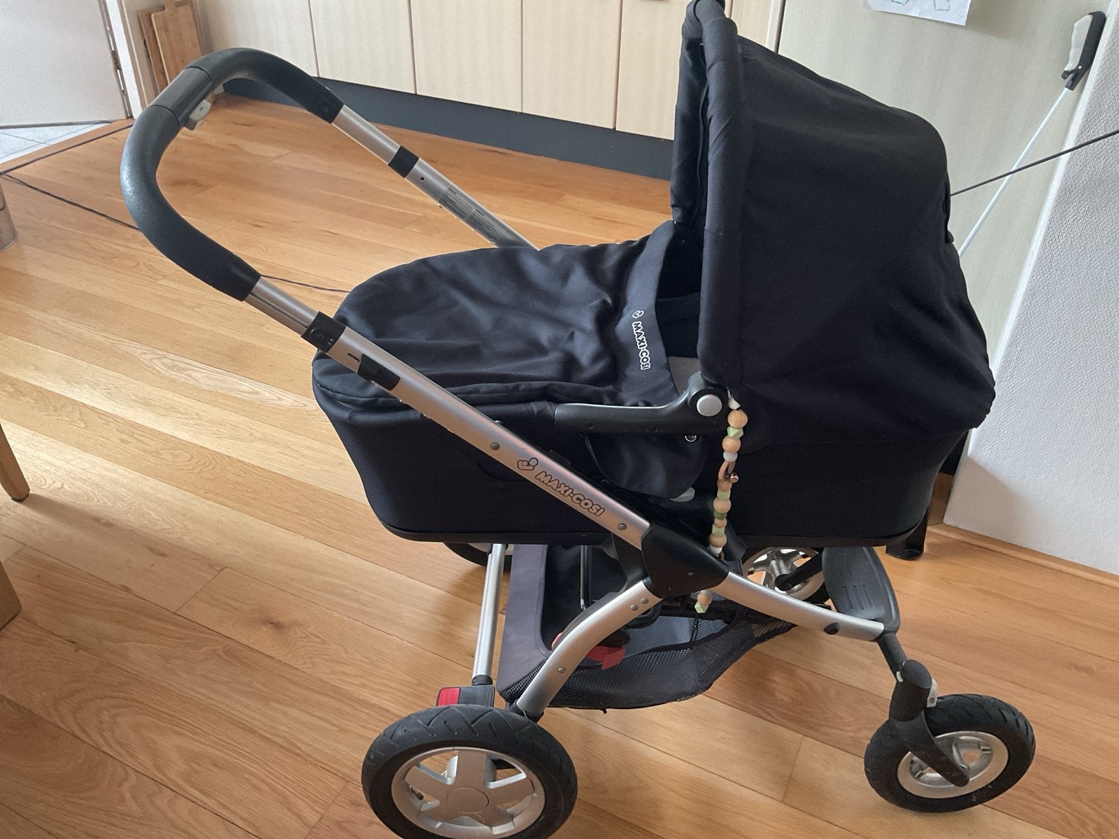 Maxi-Cosi Mura Plus 3 kinderwagen met reiswieg, Gebruikt, Ophalen of Verzenden, Combiwagen, Met reiswieg