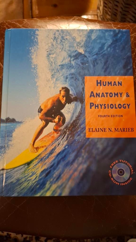 Human Anatomy & Physiology - Elaine N. Marieb 4e editie), Ophalen of Verzenden, Zo goed als nieuw, Elaine N. Marieb, Natuurwetenschap